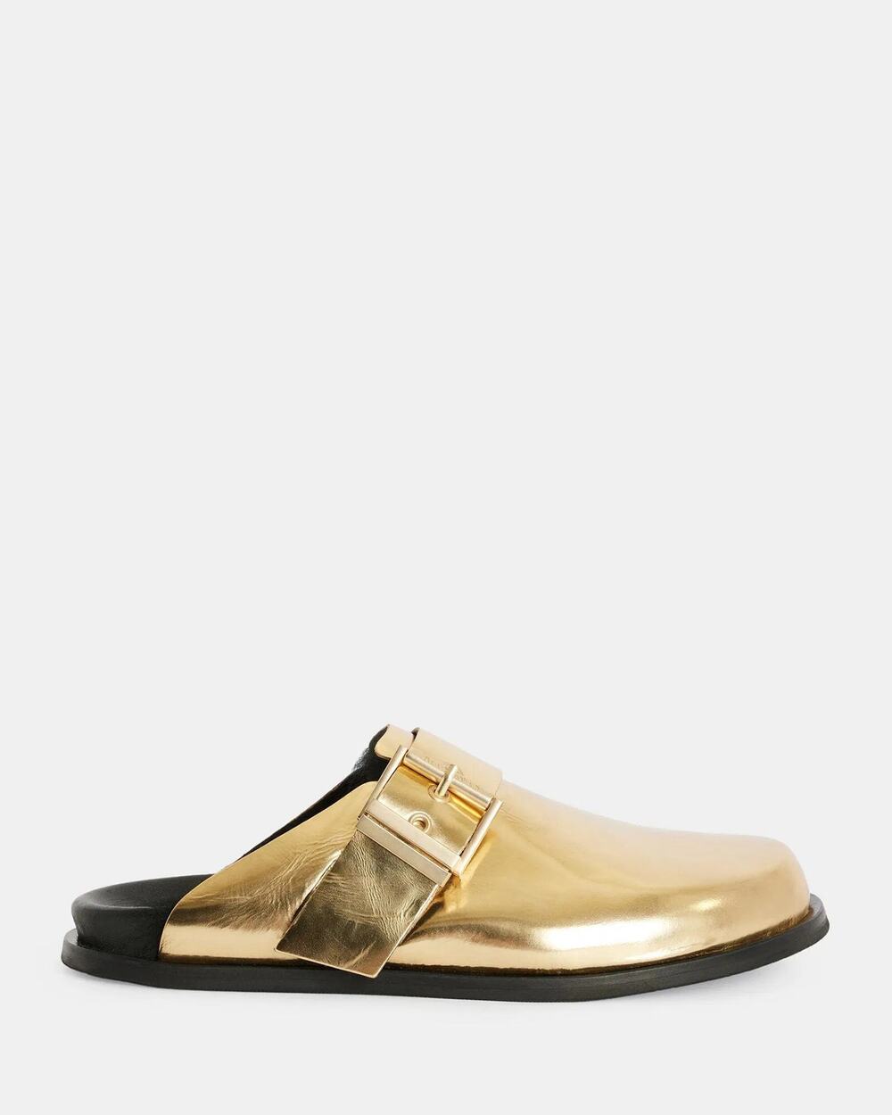 SZ 11 ALL SAINTS Venus Shearling Mules
